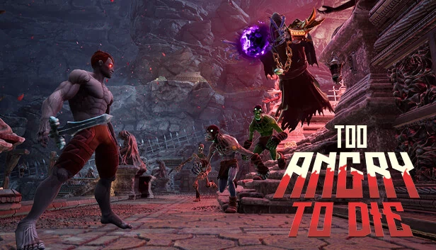 怒不可遏（Too Angry To Die） 游戏封面