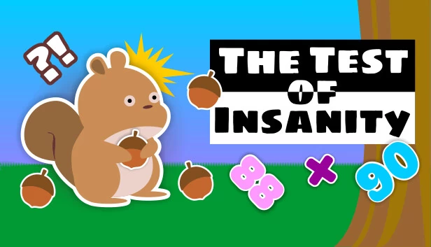 疯狂测试（The Test of Insanity） 游戏封面