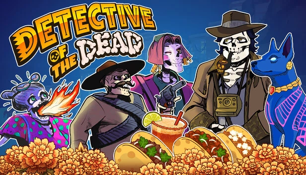亡者侦探（Detective of the Dead） 游戏封面
