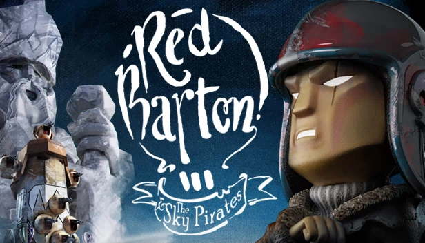 红巴顿与天空海盗（Red Barton and The Sky Pirates） 游戏封面