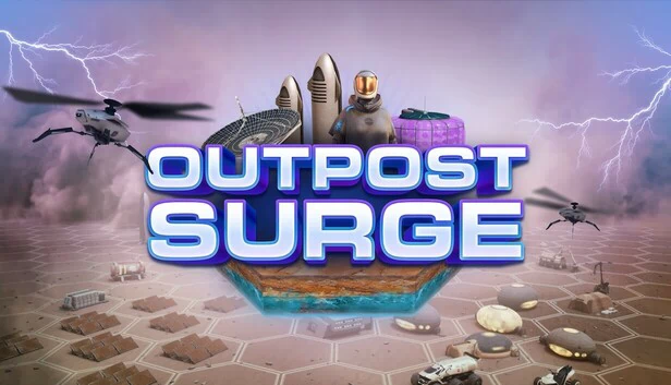 前哨站：激增（Outpost Surge） 游戏封面