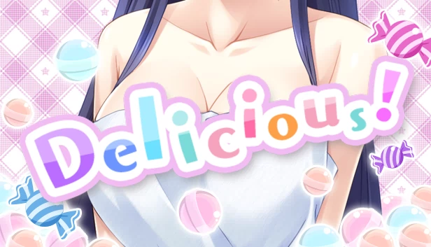 美味!美少女麻将连连看(Delicious! Pretty Girls Mahjong Solitaire) 游戏封面