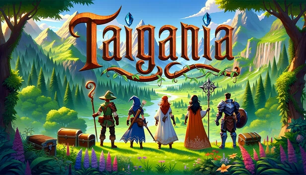 泰加尼亚（Taigania） 游戏封面