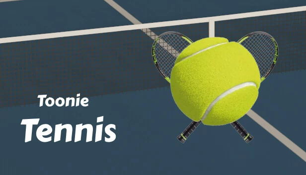 卡通网球（Toonie Tennis） 游戏封面