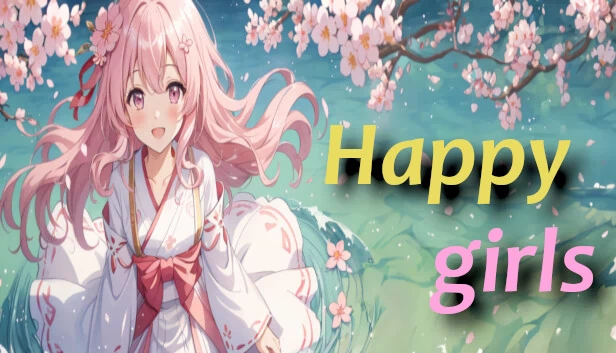 HAPPY girls 游戏封面