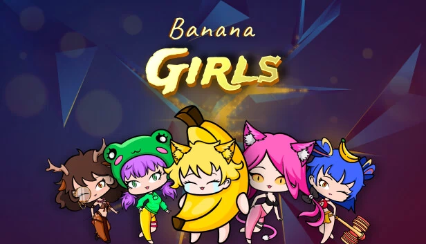 香蕉女孩(Banana Girls) 游戏封面