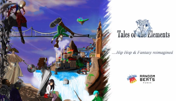 元素传说（Tales of the Elements） 游戏封面
