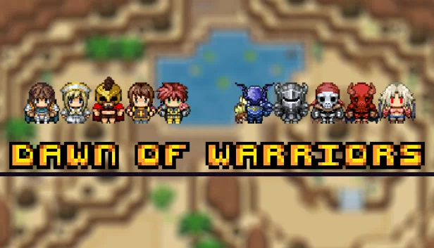 战士黎明（Dawn of Warriors） 游戏封面