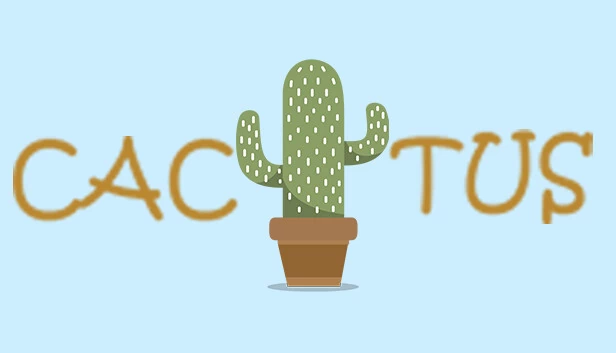 仙人掌(Cactus) 游戏封面