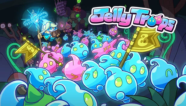 果冻部队（Jelly Troops） 游戏封面