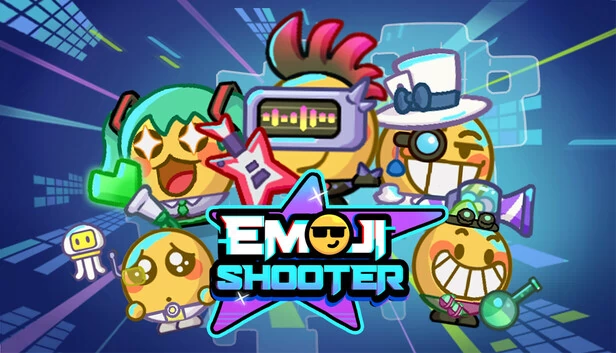 表情符号射击游戏（Emoji Shooter） 游戏封面