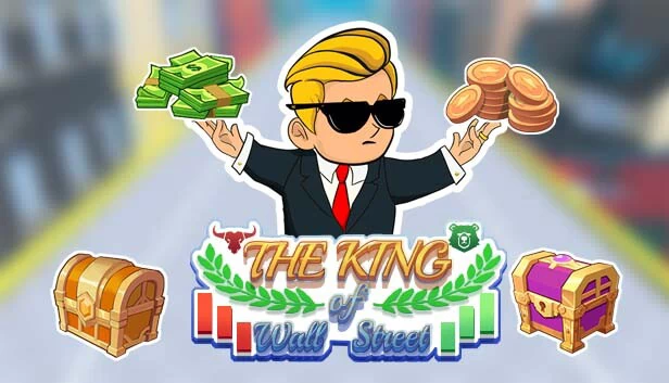 华尔街之王（The King of Wall Street） 游戏封面