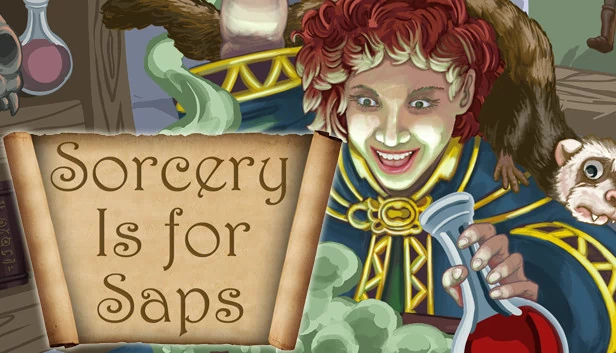 魔法是给傻瓜用的（Sorcery Is for Saps） 游戏封面
