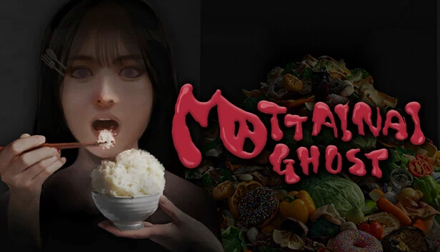 莫泰奈鬼魂(MOTTAINAI GHOST) 游戏封面