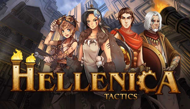希腊时代（Hellenica） 游戏封面