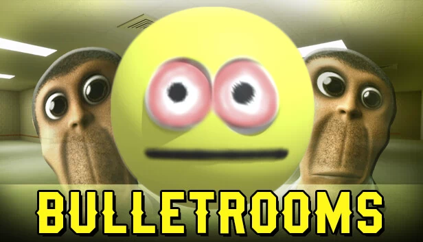 Bulletrooms - Backrooms 射击游戏（Bulletrooms - Backrooms Shooter Game） 游戏封面
