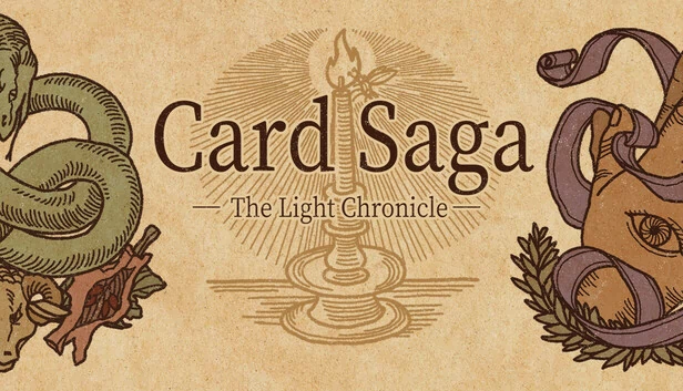 卡牌传说：光之编年史（Card Saga : The Light Chronicle） 游戏封面