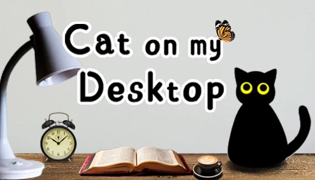 我的桌面有只猫（Cat On My Desktop） 游戏封面