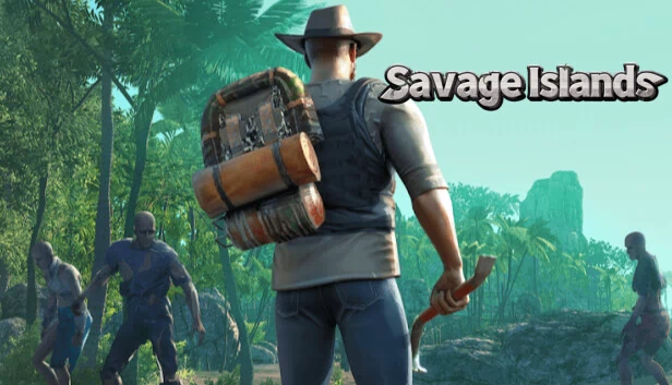 野蛮岛屿（Savage Islands） 游戏封面