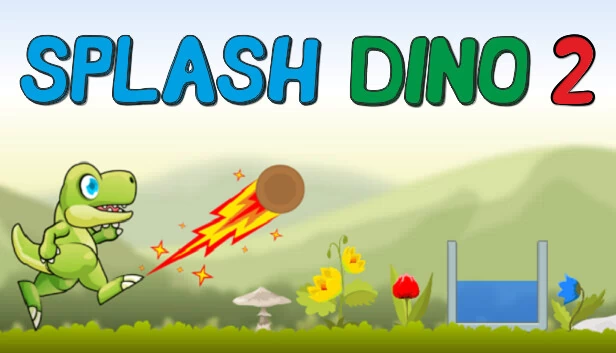 Splash Dino 2 游戏封面