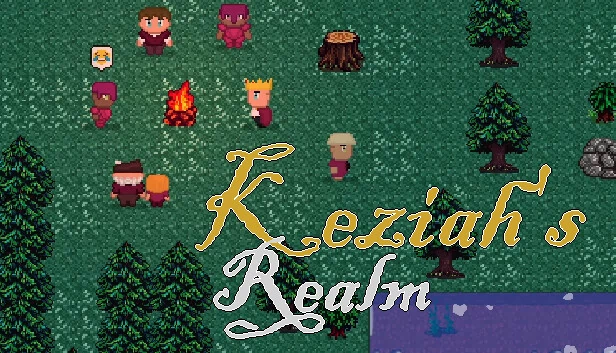 凯齐亚的领域（Keziah's Realm） 游戏封面