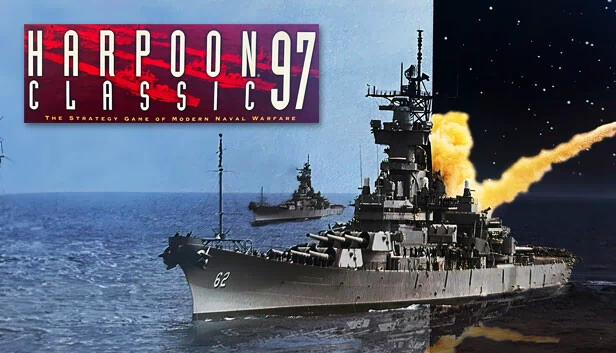 鱼叉经典版 '97（Harpoon Classic '97） 游戏封面