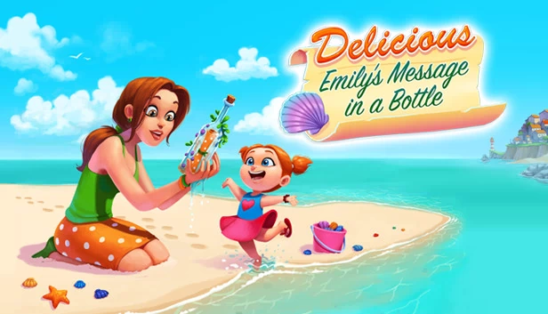 美味 - 艾米丽的瓶中信（Delicious - Emily's Message in a Bottle） 游戏封面