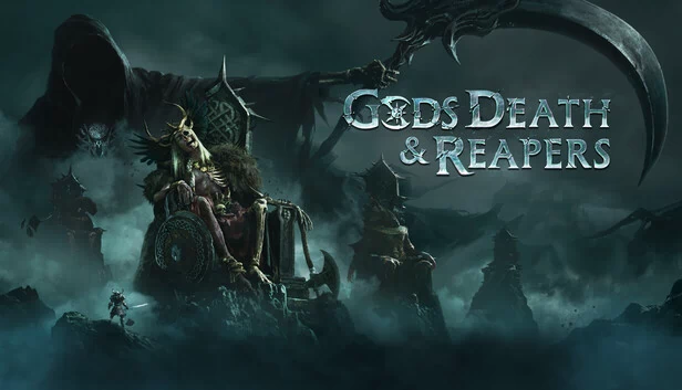 神祇、死亡与收割者（Gods, Death & Reapers） 游戏封面