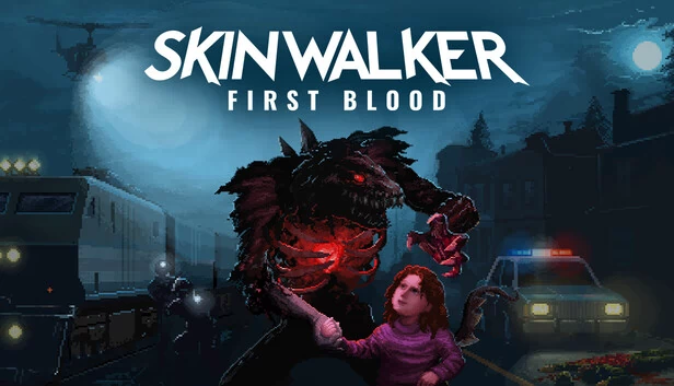 SKINWALKER:初血(SKINWALKER: First Blood) 游戏封面