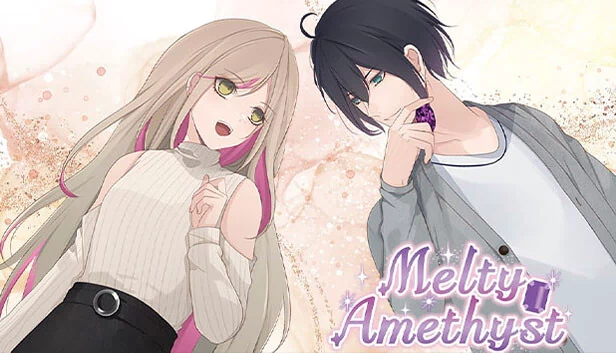 融化的紫水晶（Melty Amethyst） 游戏封面