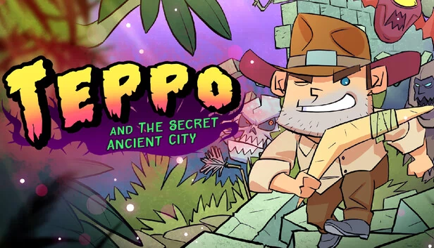 泰波与神秘的古城（Teppo and The Secret Ancient City） 游戏封面