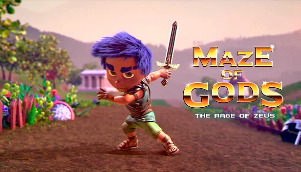 神之迷宫：宙斯之怒（Maze of Gods: Rage of Zeus） 游戏封面