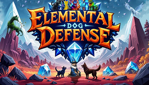 元素狗防御（Elemental Dog Defense） 游戏封面