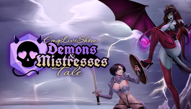 EmyLiveShow：恶魔与女主人传说（EmyLiveShow: Demons & Mistresses Tale） 游戏封面