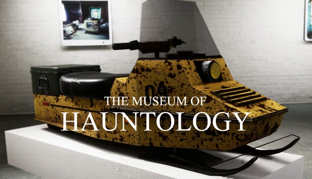 hauntology博物馆（The Museum of Hauntology） 游戏封面