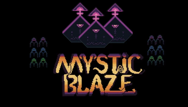 神秘烈焰（Mystic Blaze） 游戏封面