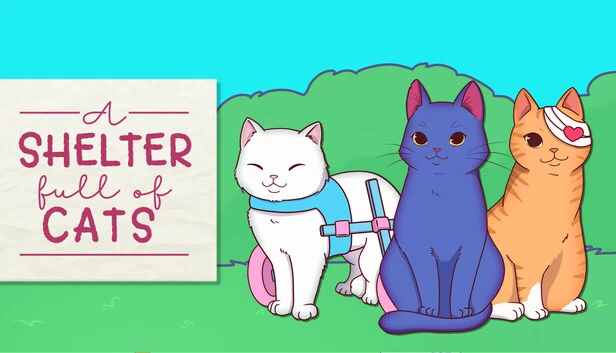 猫咪收容所（A Shelter Full of Cats） 游戏封面