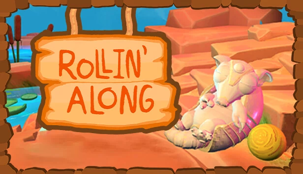 滚滚向前（Rollin' Along） 游戏封面