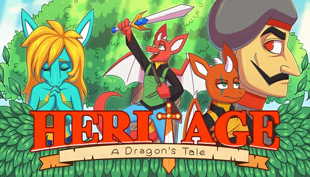 遗产：龙的故事（Heritage - A Dragon's Tale） 游戏封面