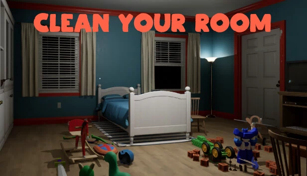 清理你的房间（Clean Your Room） 游戏封面