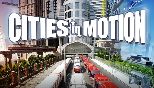 都市运输（Cities in Motion） 游戏封面