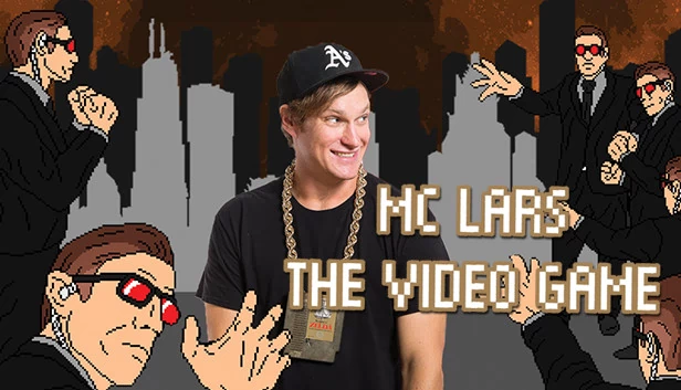 MC Lars：电子游戏（MC Lars: The Video Game） 游戏封面