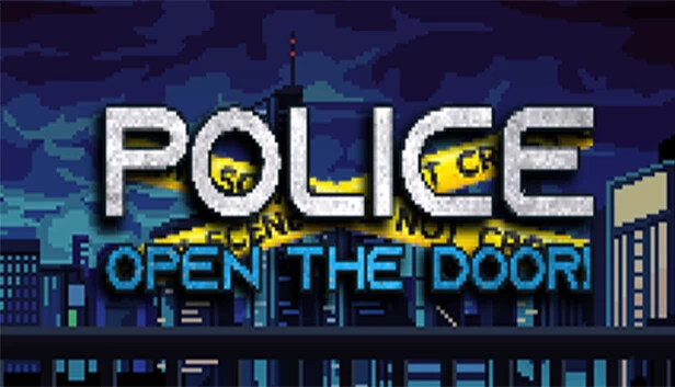 警察，开门！（Police, Open The Door!） 游戏封面