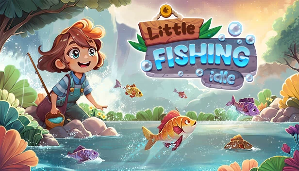小小钓鱼放置（Little Fishing Idle） 游戏封面