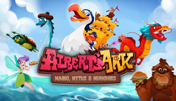 阿尔伯特的方舟：闲置（Albert's Ark Idle） 游戏封面