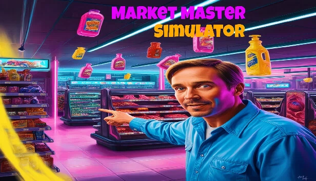 市场大亨模拟器（Market master Simulator） 游戏封面
