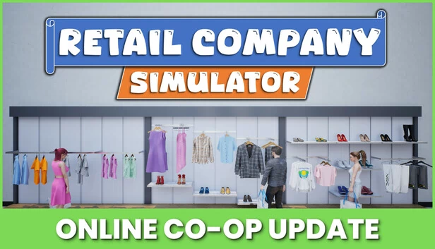 时尚梦想家（Retail Company Simulator） 游戏封面