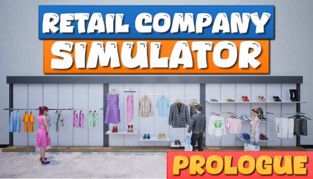 零售公司模拟器：序章（Retail Company Simulator: Prologue） 游戏封面