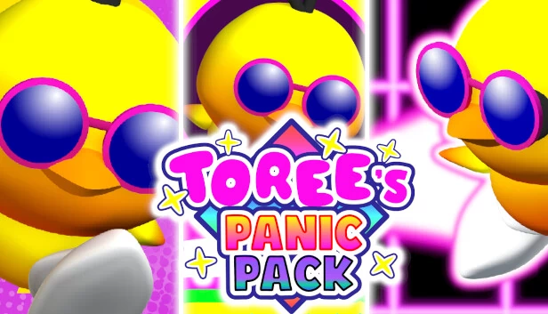 托雷的恐慌包（Toree's Panic Pack） 游戏封面