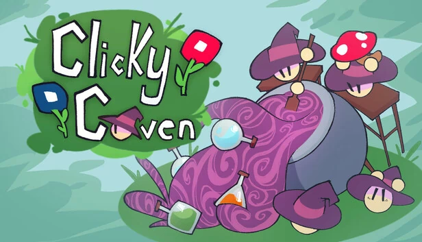 Clicky Coven 游戏封面